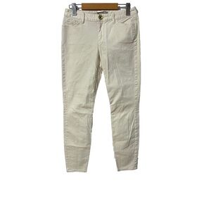 COPY - Banana Republic cream pants size 25